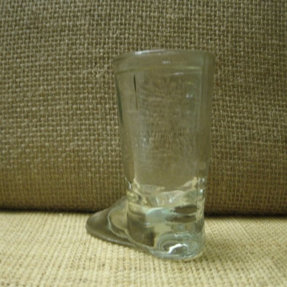 Vintage Riding Boot Shot Glass - Picture 6 of 13